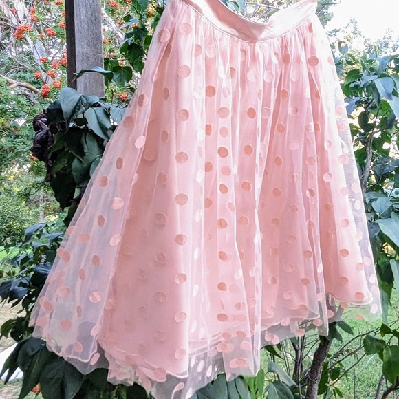 Ryu Dresses & Skirts - Ryu Brand Princess- Barbie- Bubblegum 50's Style Skirt